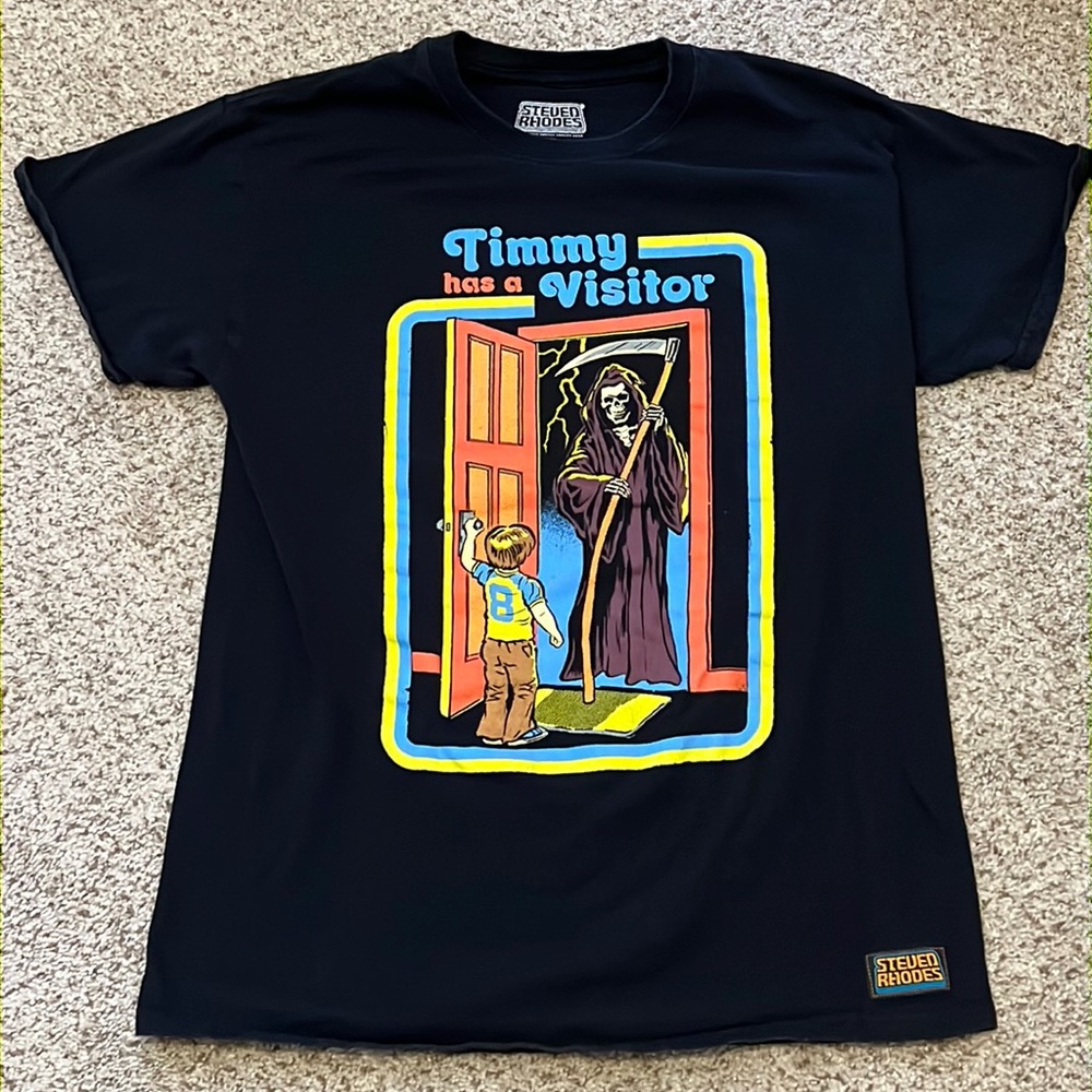 Steven Rhodes graphic tee
